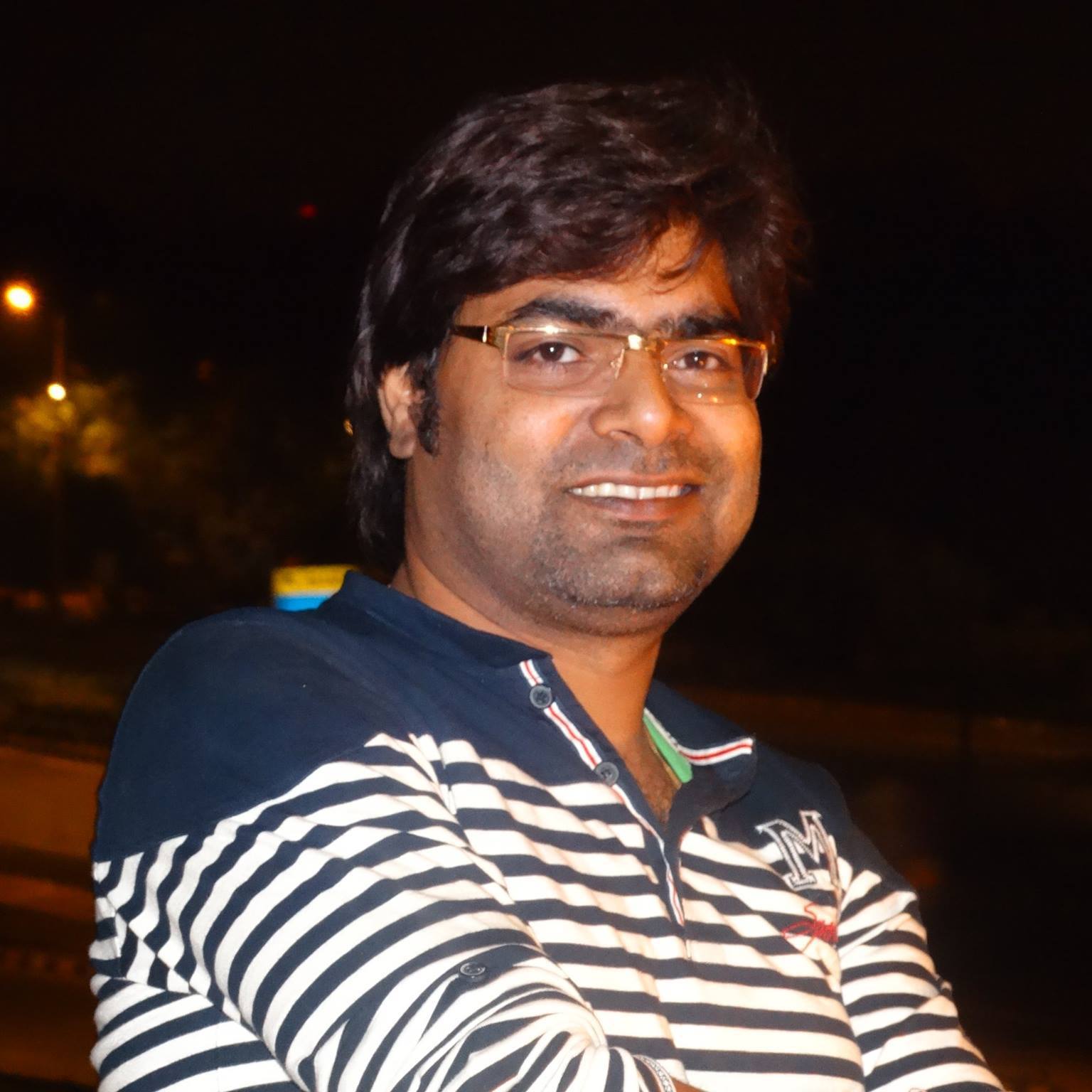 Manish Tripathi in Haridwar